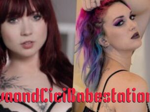 EvaandCiciBabestation