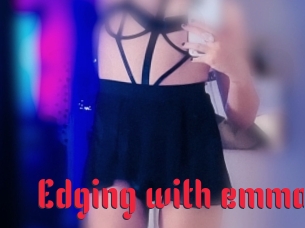 Edging_with_emma