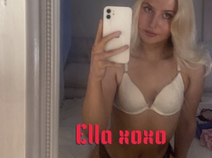 ella_xoxo Video Extrait