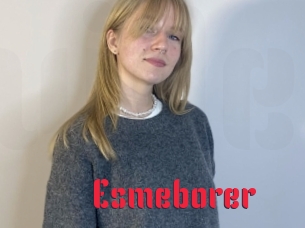 Esmeborer