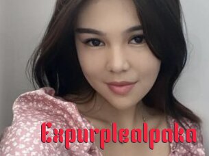 Expurplealpaka