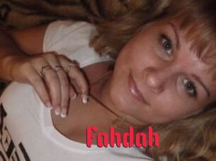 Fahdah