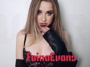 FainaEvans Video Extrait