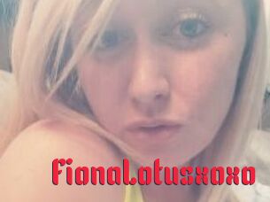 FionaLotusxoxo