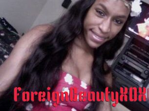 ForeignBeautyXOXO