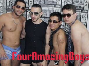 FourAmazingBoys