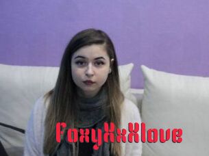 FoxyXxXlove
