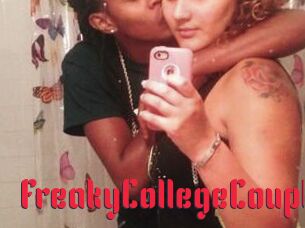 FreakyCollegeCouple