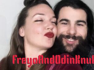 FreyaAndOdinKnut