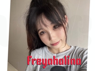 Freyahalina