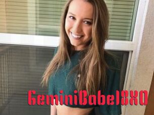 GeminiBabe18XO