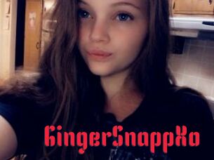 GingerSnappXo