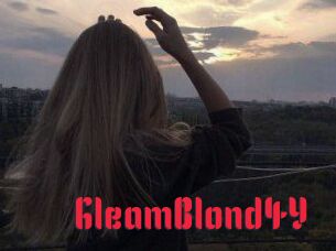GleamBlond4Y