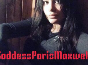 GoddessParisMaxwell