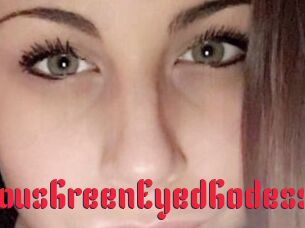 GorgeousGreenEyedGodess