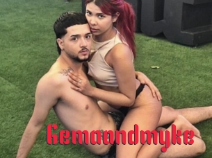 Gemaandmyke