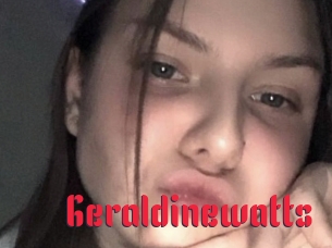 Geraldinewatts