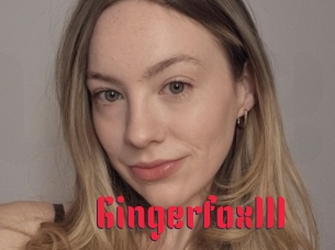 Gingerfox111