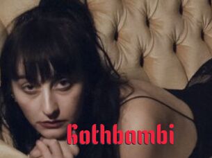 Gothbambi
