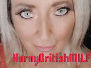 HornyBritishMILF