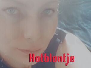 Hotblontje