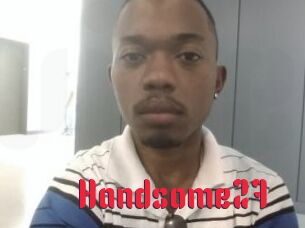 Handsome27
