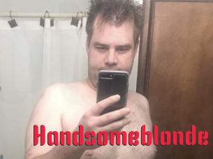 Handsomeblonde