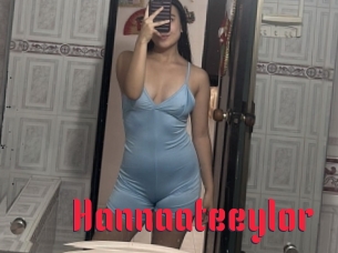 Hannaateeylor