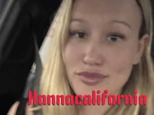 Hannacalifornia