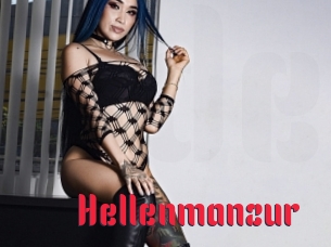 Hellenmanzur