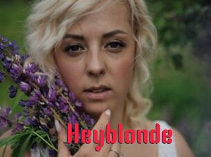 Heyblonde