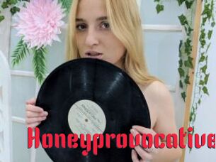 Honeyprovocative