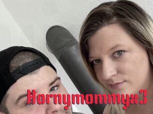 Hornymommyx3