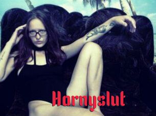 Hornyslut