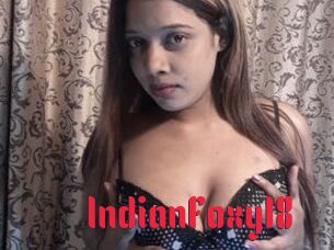 IndianFoxy18