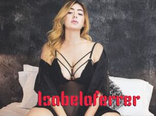 Isabelaferrer