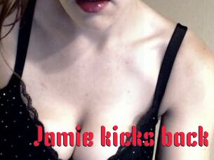 Jamie_kicks_back