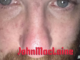 JohnMacLaine