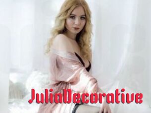 JuliaDecorative