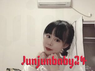 Junjunbaby24