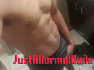JustANormalDude