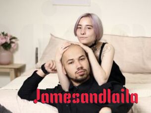Jamesandlaila