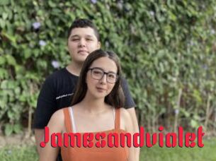 Jamesandviolet