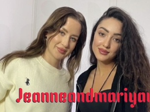 Jeanneandmariyan
