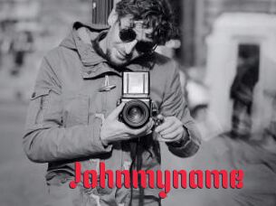 Johnmyname
