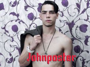 Johnposter