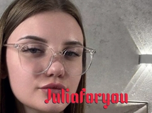 Juliaforyou