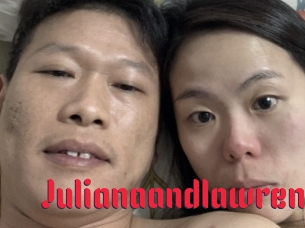 Julianaandlawren