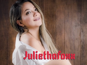 Juliethafoxx