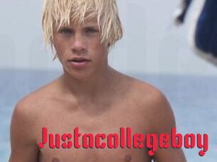Justacollegeboy